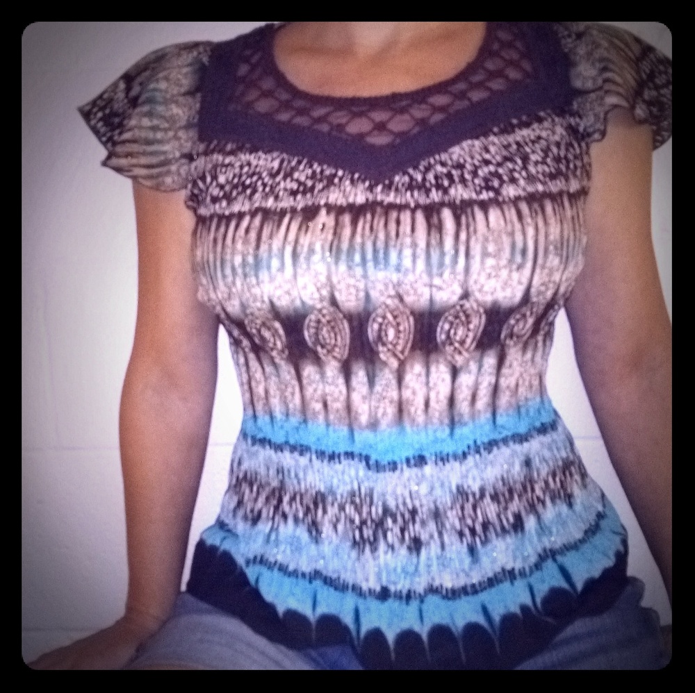 Summer top from Dressbarn